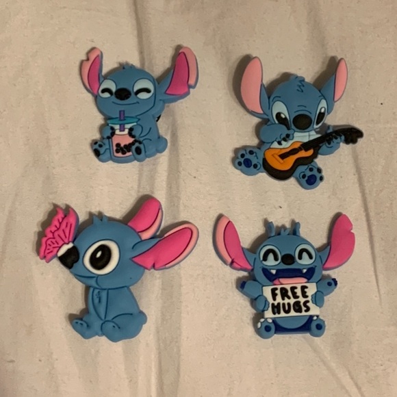 stitch charm for crocs